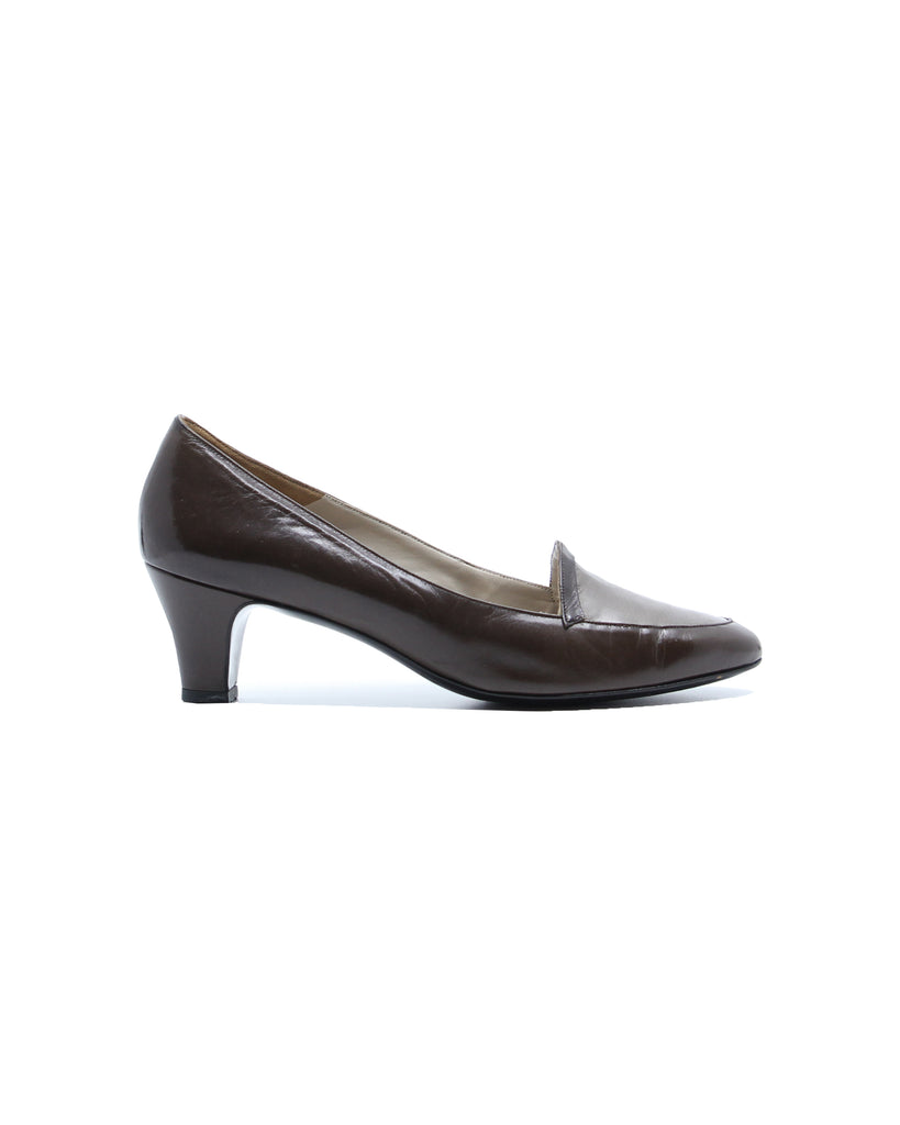 1980s Bally Leather Pumps