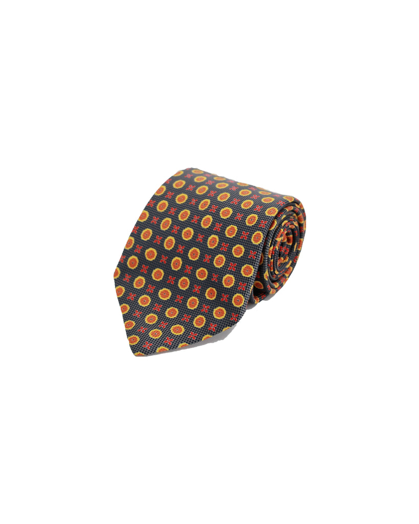 Vintage Bagutta Pattern Tie