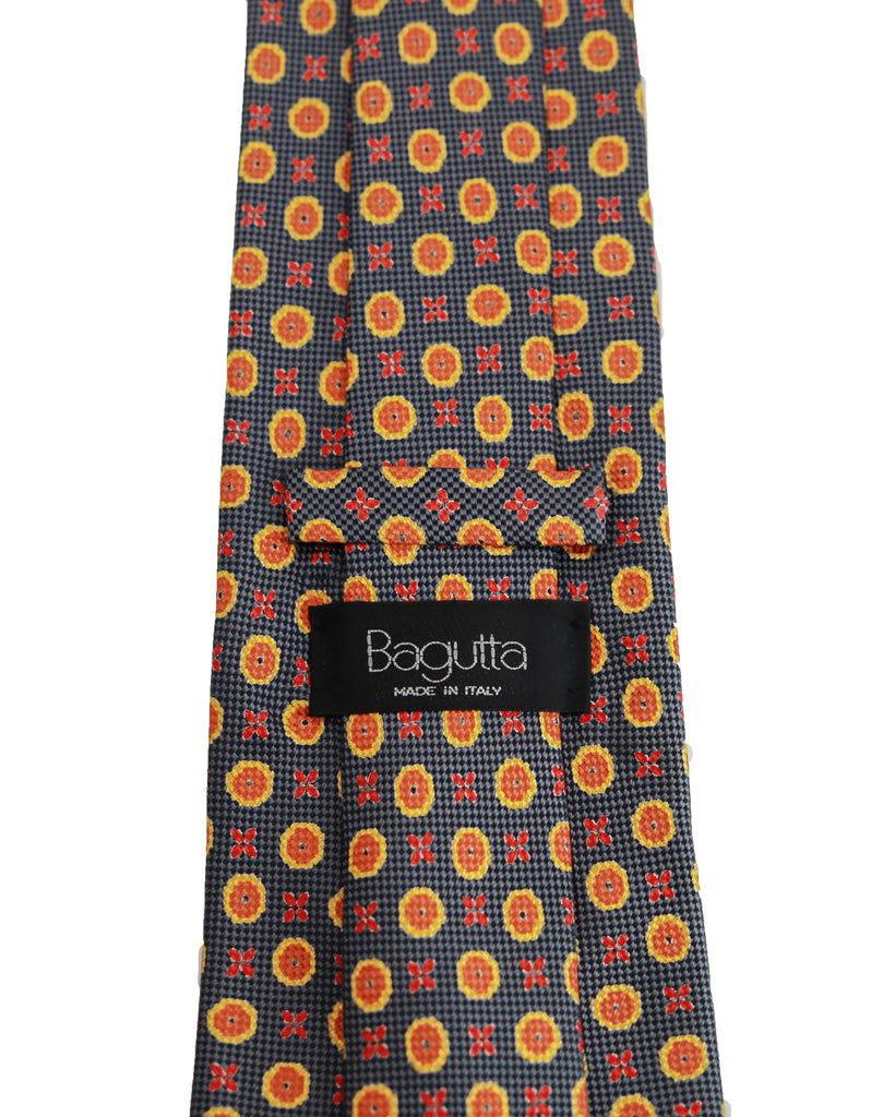 Vintage Bagutta Pattern Tie