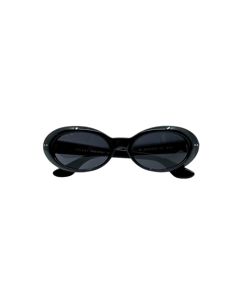 Vintage Gucci Round G Logo Sunglasses