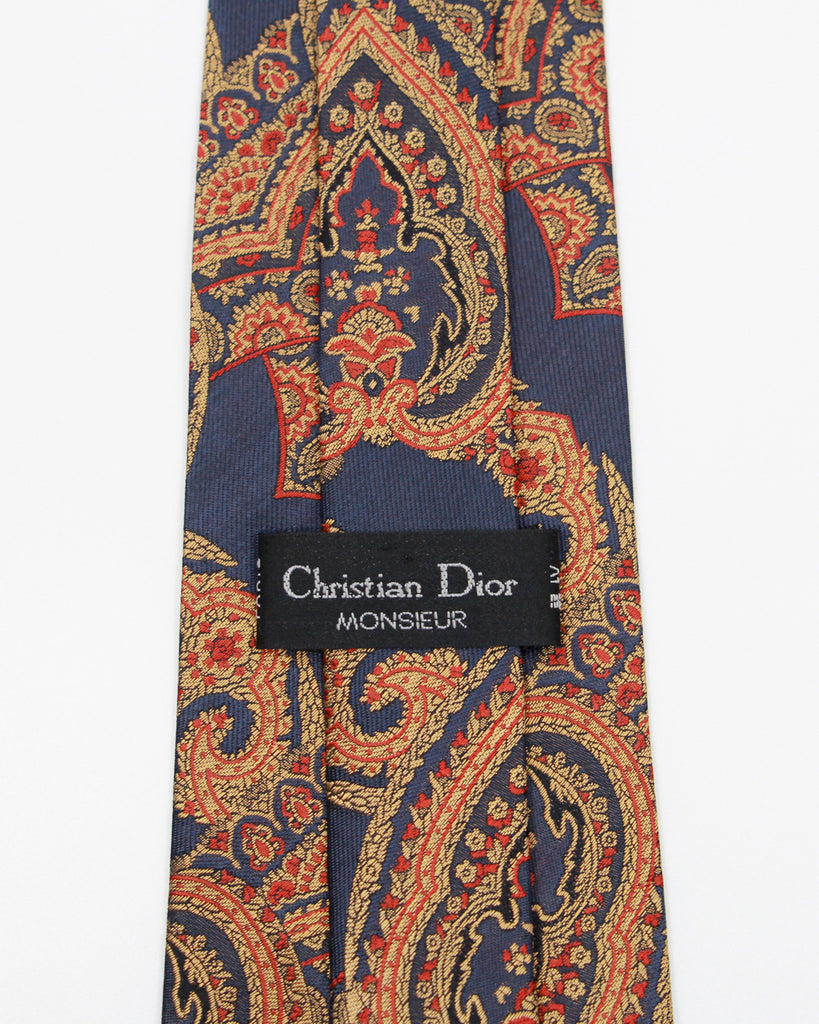 Christian Dior Vintage - Abstract Pattern Tie
