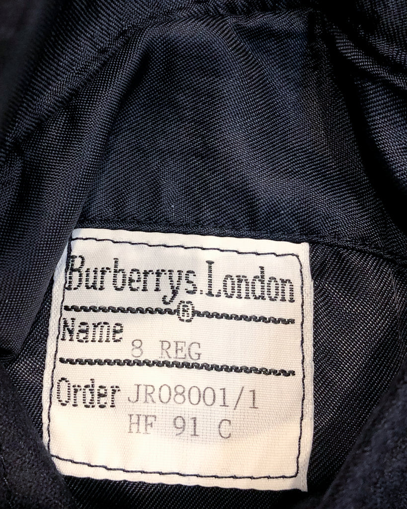 Burberry Vintage - 1991 Double-breasted Blazer