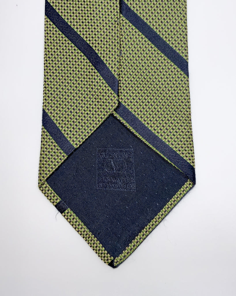 Vintage Valentino Silk Jacquard Tie