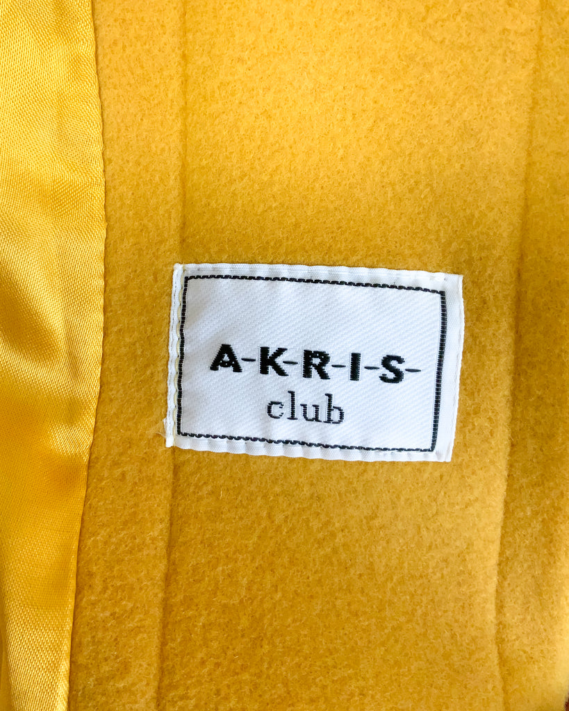 Vintage Akris Oversized Cashmere Coat