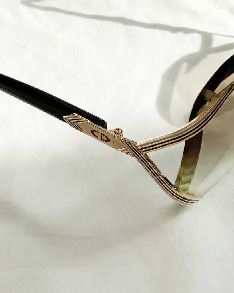 1980s Christian Dior Sunglasses