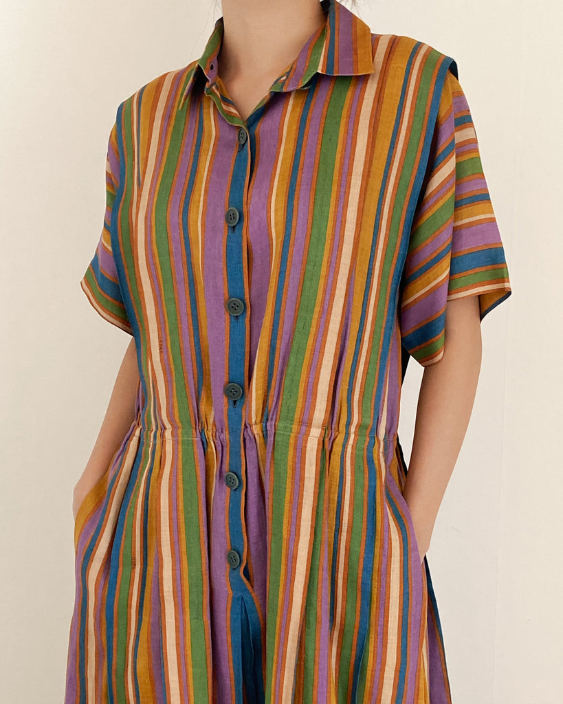 1970s Gucci Shirt Dress
