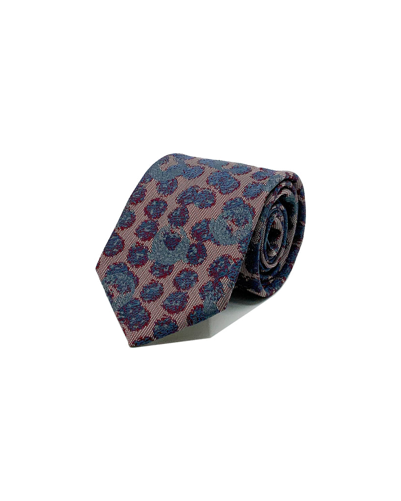 1970s Givenchy Jacquard Tie
