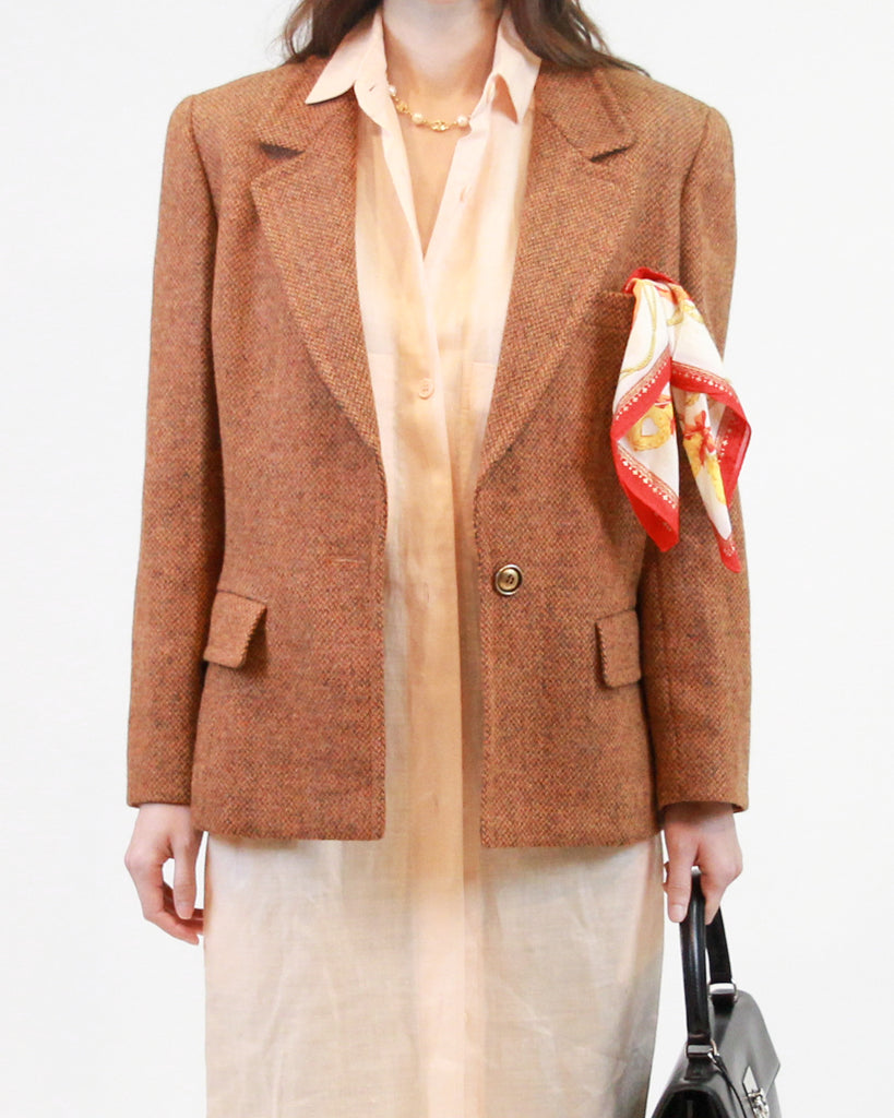 1980s Vintage Miss Park Wool Jacket