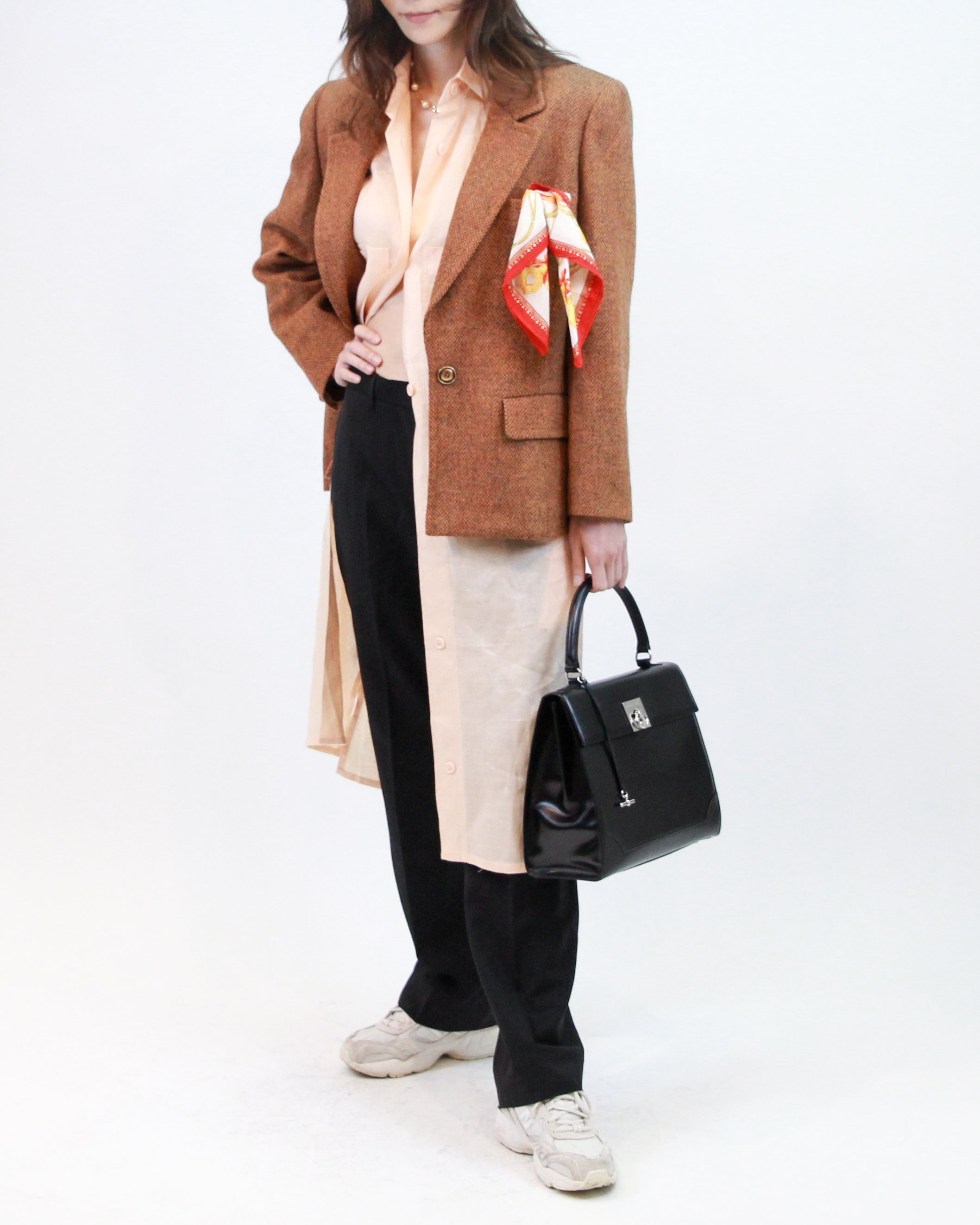 CELINE Vintage Kelly Style Bag