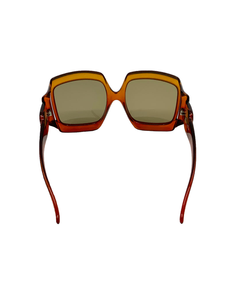 Vintage Christian Dior 1970s Oversized Sunglasses(D70)